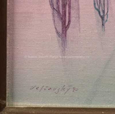  / Cestou k Buchlovu / Josef Velčovský