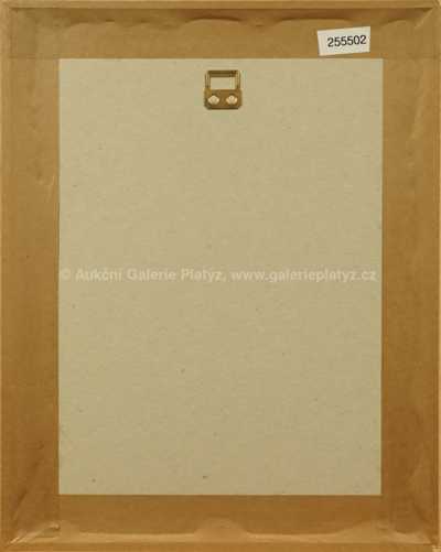  / Autoportrét / Bohuslav Reynek