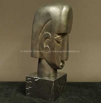  / Hlava / Bohumil Kubišta