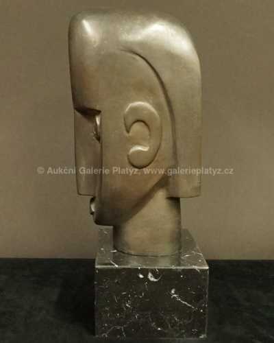  / Hlava / Bohumil Kubišta