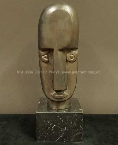  / Hlava / Bohumil Kubišta