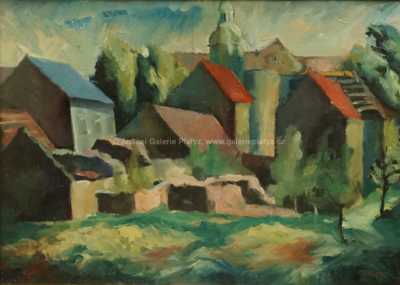  / Městské střechy / František  Foltýn