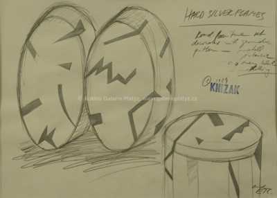  / Hard Silver Flames / Milan Knížák