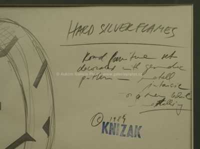  / Hard Silver Flames / Milan Knížák