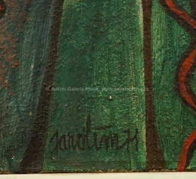  / Abstrakce / Jiří Jarolím