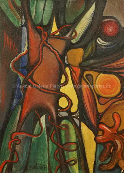  / Abstrakce / Jiří Jarolím