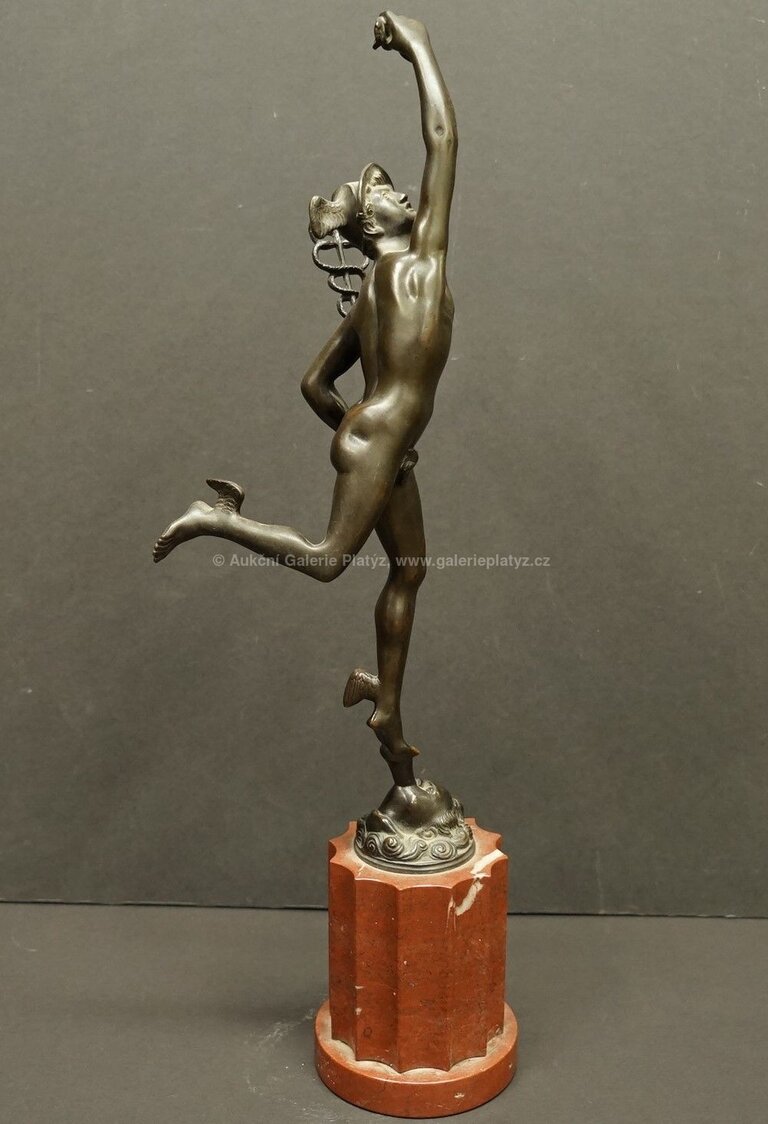  / Merkur (bůh obchodu) /   Neznačeno