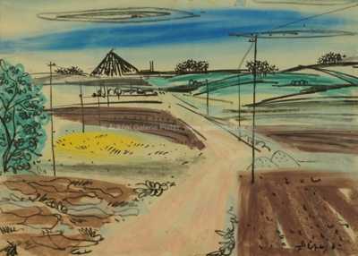  / Silnice v krajině / František Volf