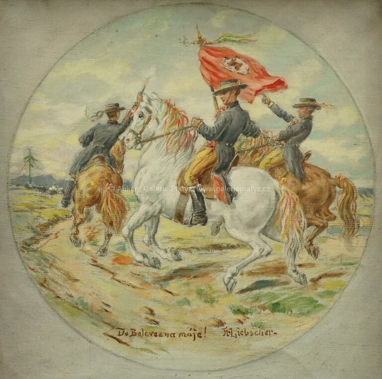  / Jízda / Adolf Liebscher
