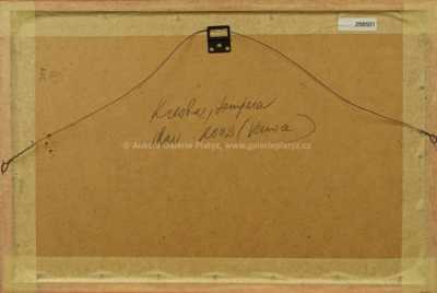  / Ležící / Karel Chaba 