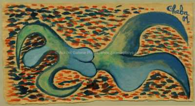  / Ležící / Karel Chaba 