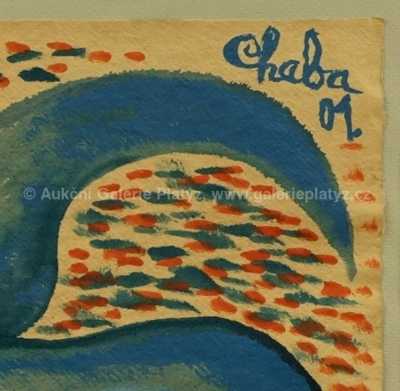  / Ležící / Karel Chaba 