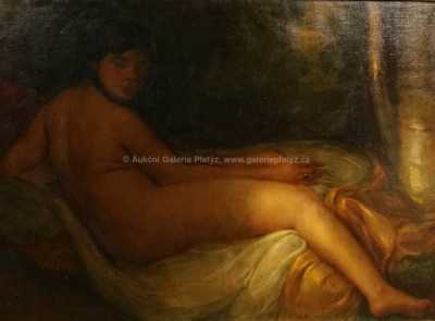  / Odpočívající / Bohumil Mareček