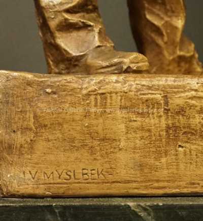  / Socha muže / Josef Václav Myslbek