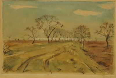  / Polní cesta / Václav Rabas