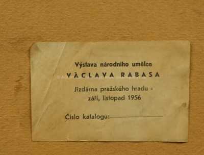  / Polní cesta / Václav Rabas