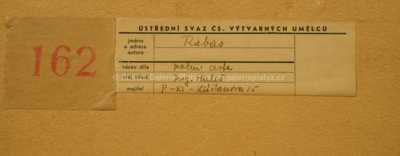  / Polní cesta / Václav Rabas