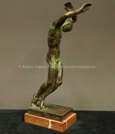  / Raněný / Jan Štursa