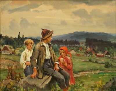  / Děti / Josef Fiala