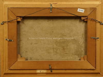  / Plavení koní / Josef Fiala