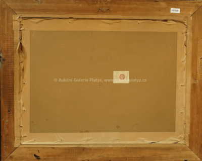  / Procházka lesem / František Daněk - Sedláček