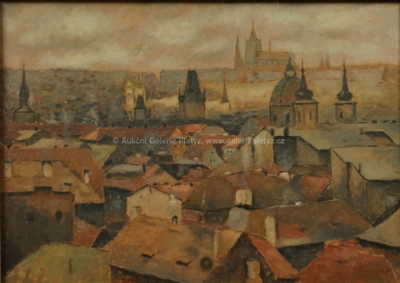  / Pražské střechy / Václav Haise