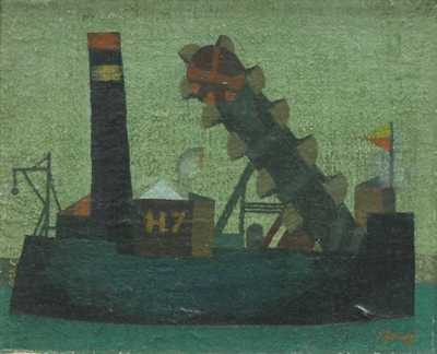  / Říční rypadlo / Vlastimil  Beneš