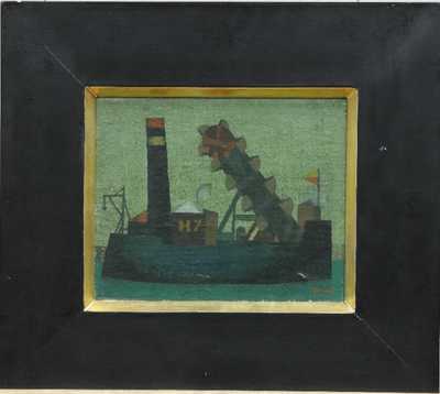 Vlastimil Beneš - Říční rypadlo