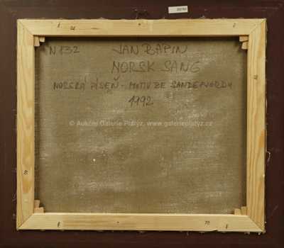  / Norská píseň / Jan Rapin