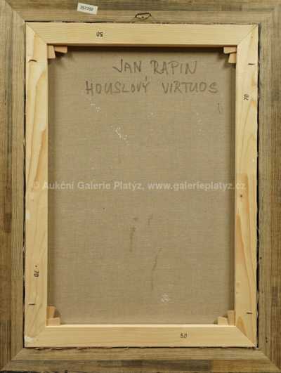  / Houslový virtuos / Jan Rapin