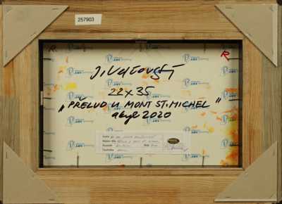  / Přelud u Mont. St. Michel / Josef Velčovský