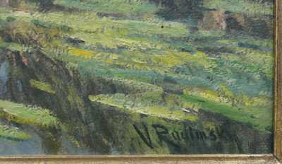  / Tůň s lekníny / Václav Radimský