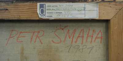  / Z protiválečného cyklu / Petr Šmaha