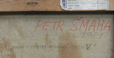  / Z protiválečného cyklu / Petr Šmaha