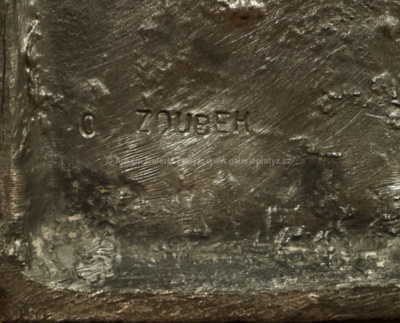  / Eva a had / Olbram Zoubek