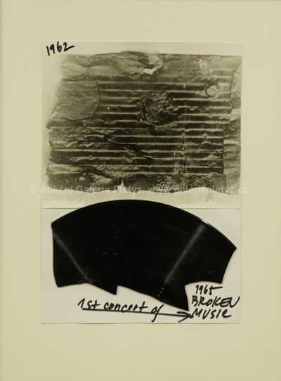  / První koncert / Milan Knížák