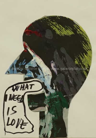  / Hlava / Milan Knížák