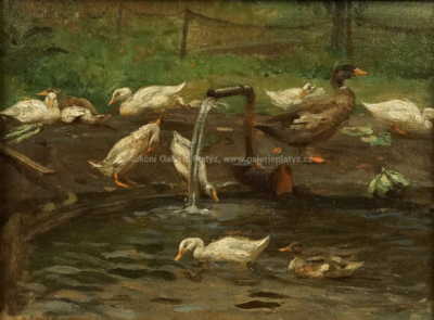  / U vody / Emil Holárek