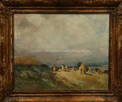 Gustav Porš - Konec léta