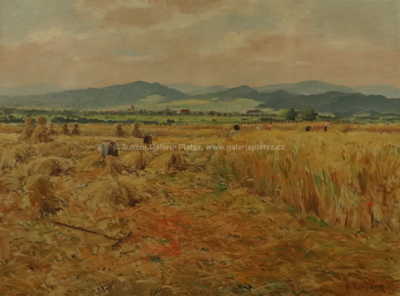  / O žních / Oldřich Blažíček