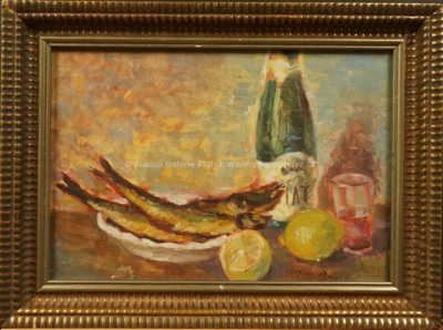 Jan Bauch - Zátiší
