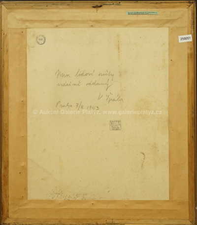  / Dívka u vody / Václav Špála