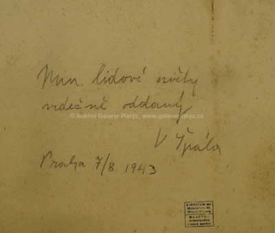  / Dívka u vody / Václav Špála