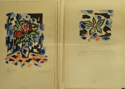  / Tisk k 50. narozeninám / Václav Špála