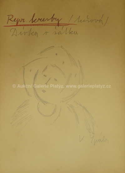  / Tisk k 50. narozeninám / Václav Špála