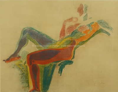  / Velký akt / František Kupka