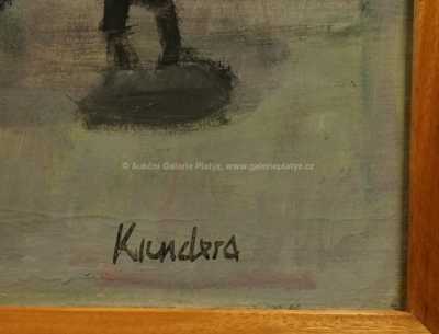  / V přístavu / Rudolf Kundera