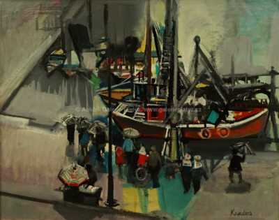  / V přístavu / Rudolf Kundera