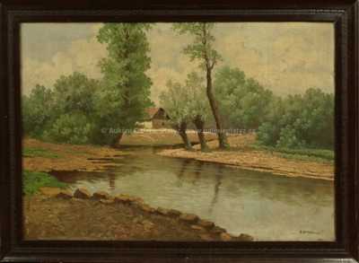 Antonín Augusta - Tichá voda
