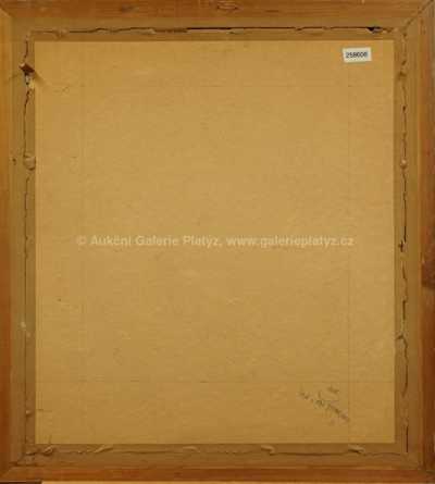  / Nábřeží v Paříži / Jaromír Stretti - Zamponi